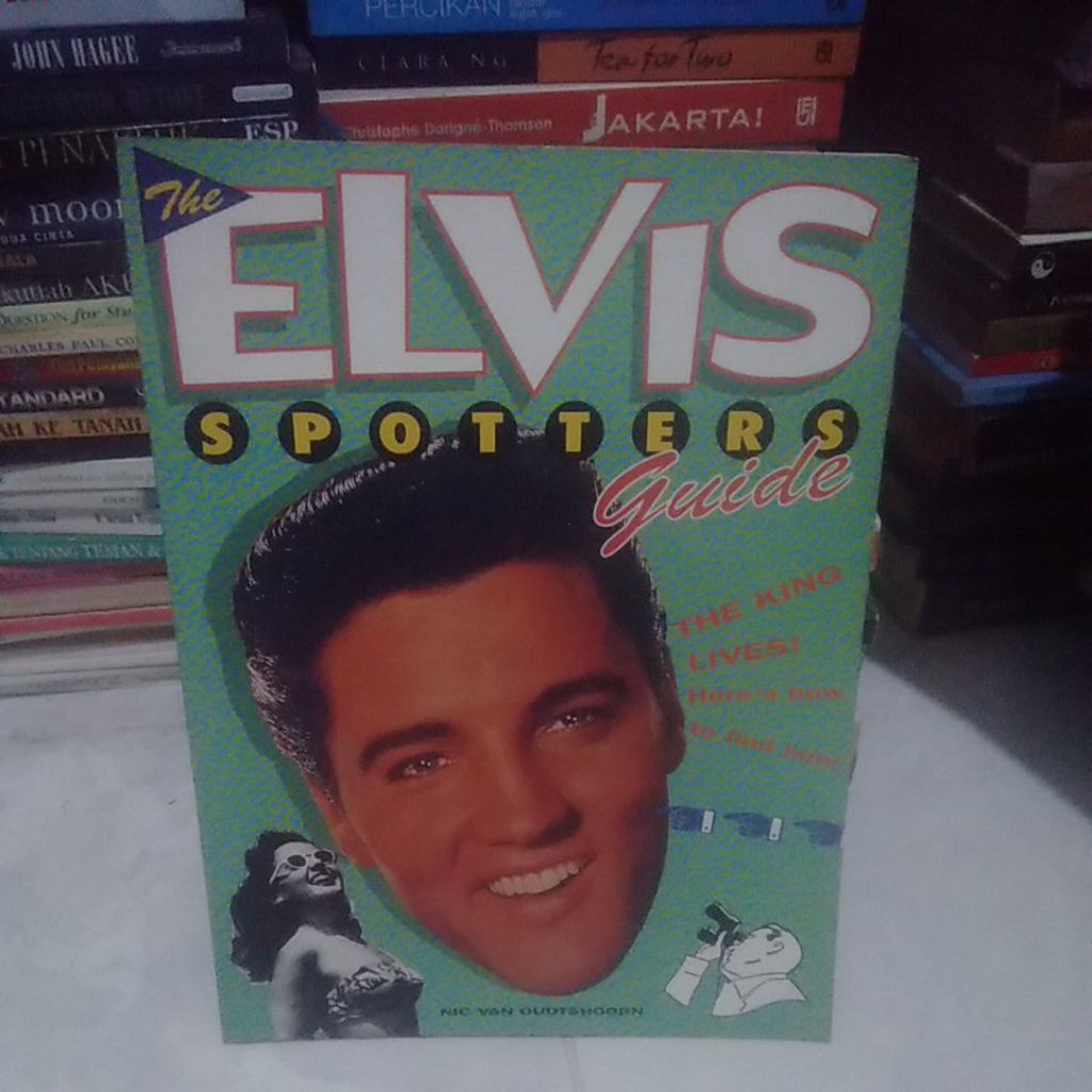 Majalah The Elvis spotters guide