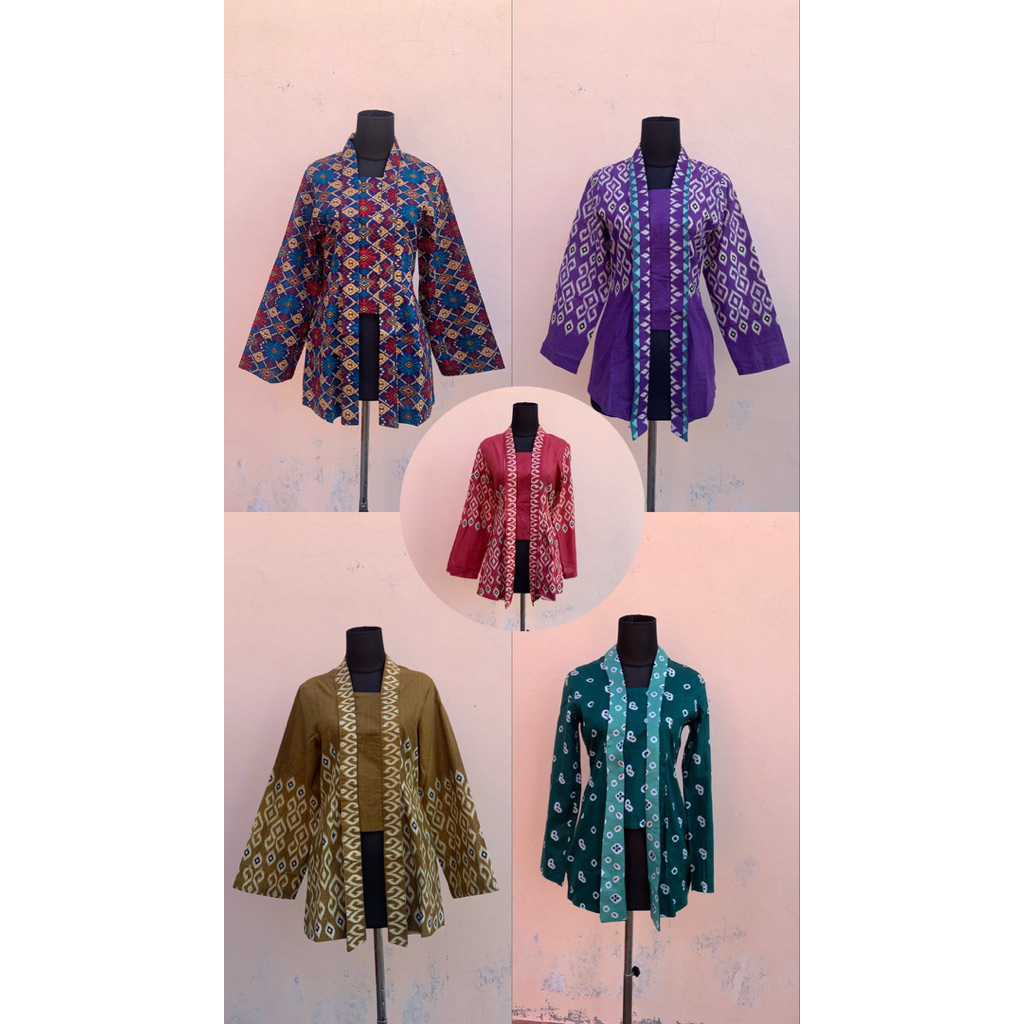 kebaya kutu baru bahan premium
