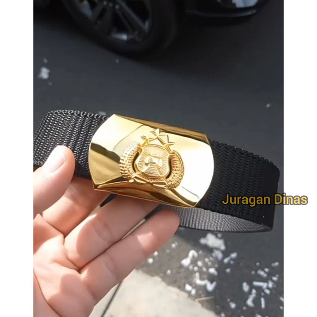 SABUK PDH POLISI JATAH POLRI ASLI ORIGINAL