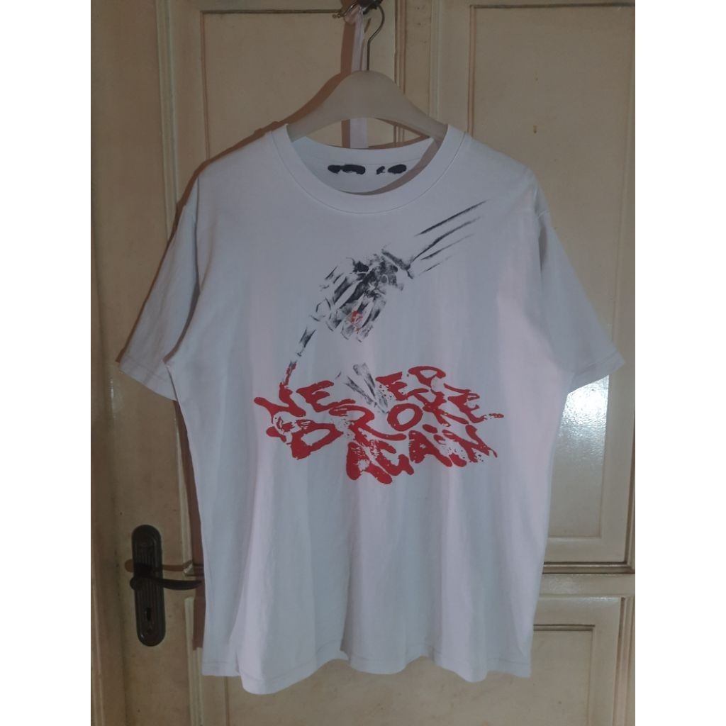 Kaos / Tee Luxury Vlone Art Tengkorak Original