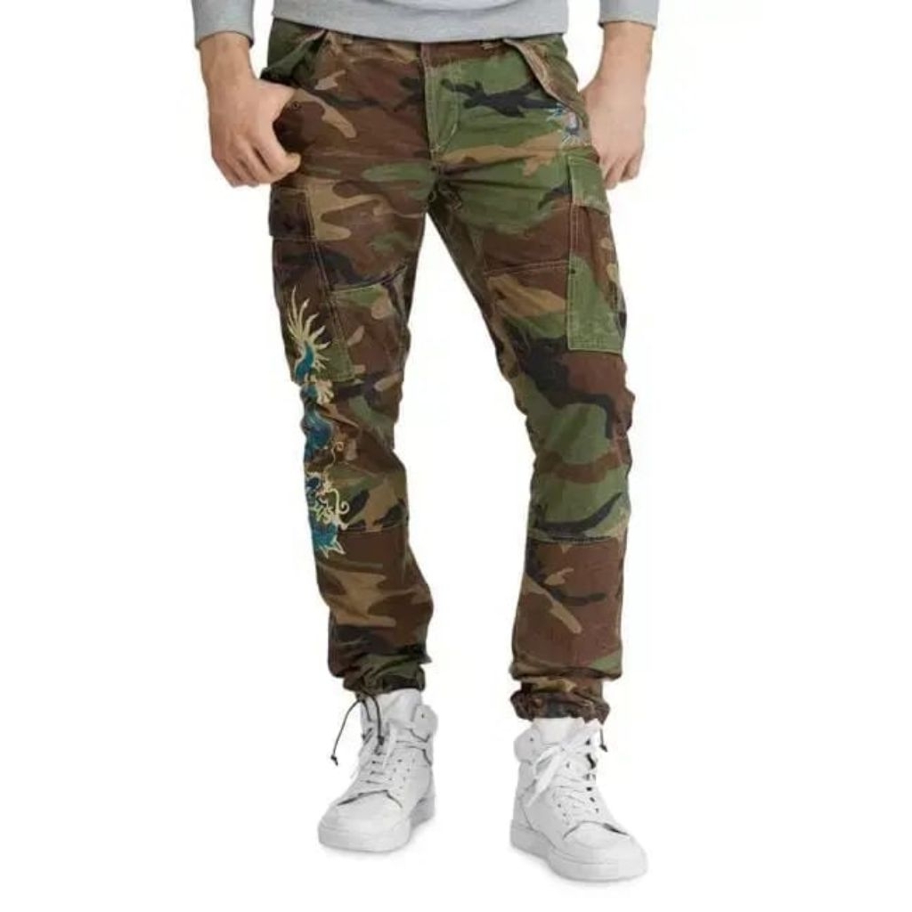 Polo Ralph Lauren Slim Fit Bloo Dragon Cargo Pants (unlimited)