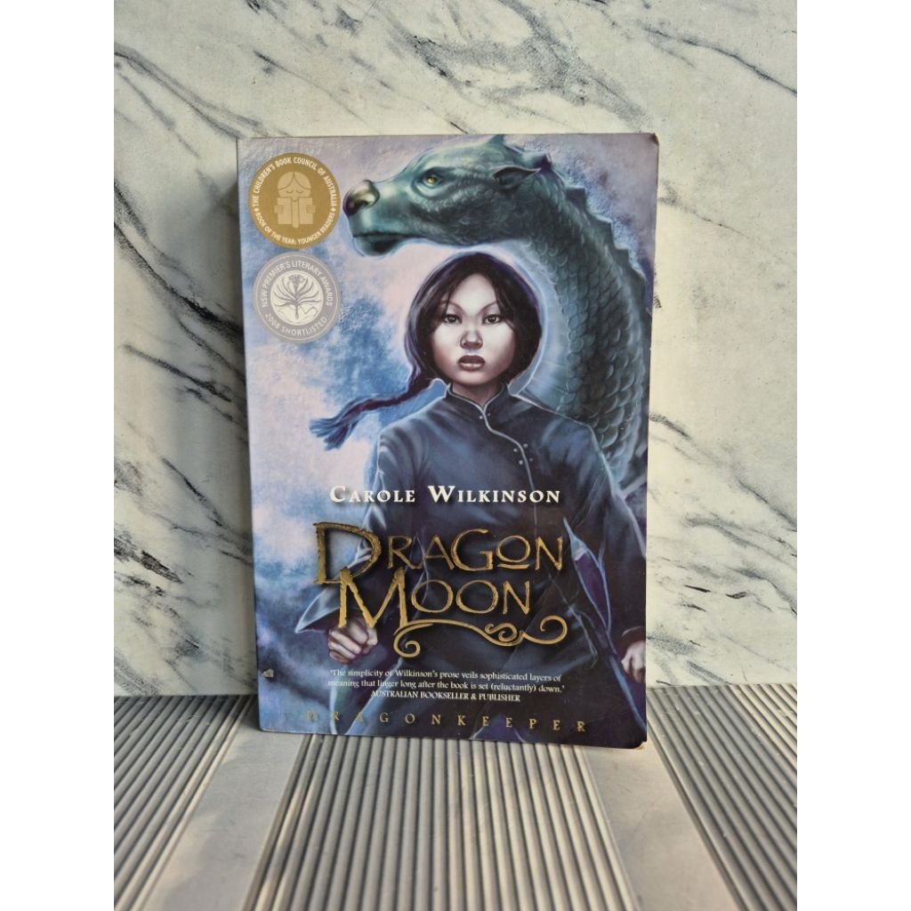 Novel Import Dragon Moon by Carole Wilkinson