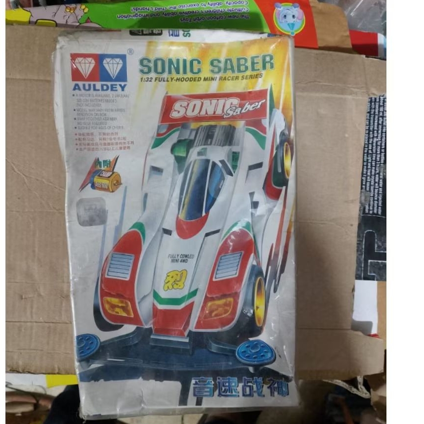 Sonic Saber Brand Auldey Mini 4WD Replika Tamiya