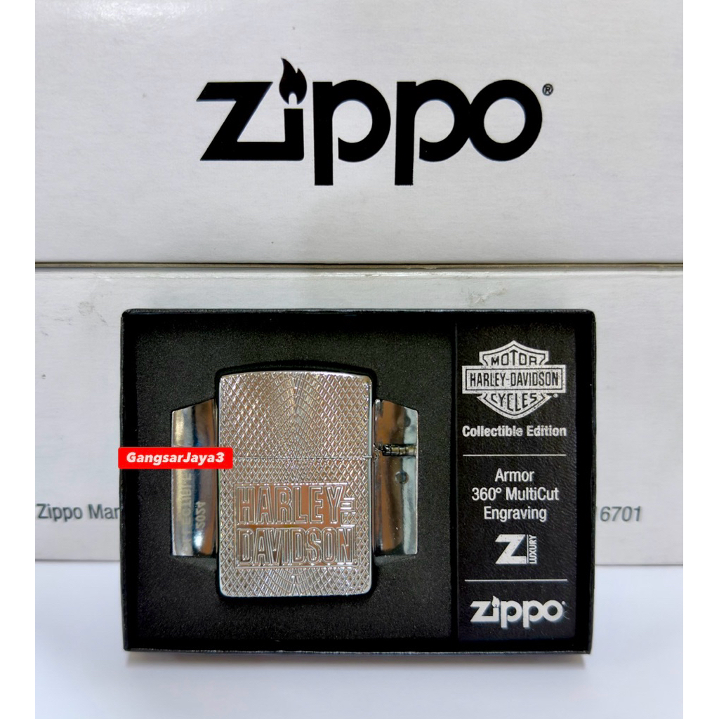 korek zippo original USA 46022 Harley Davidson Collectible