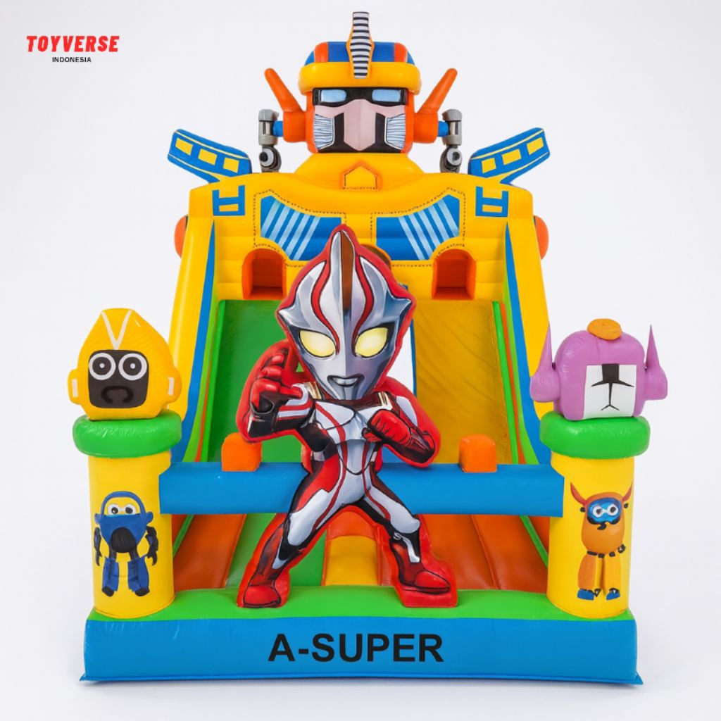 Istana Balon 4x6 Transformers A Super
