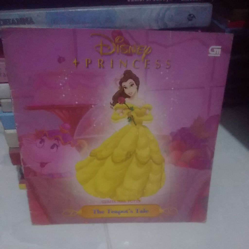 buku anak Disney princess cerita Mrs pot