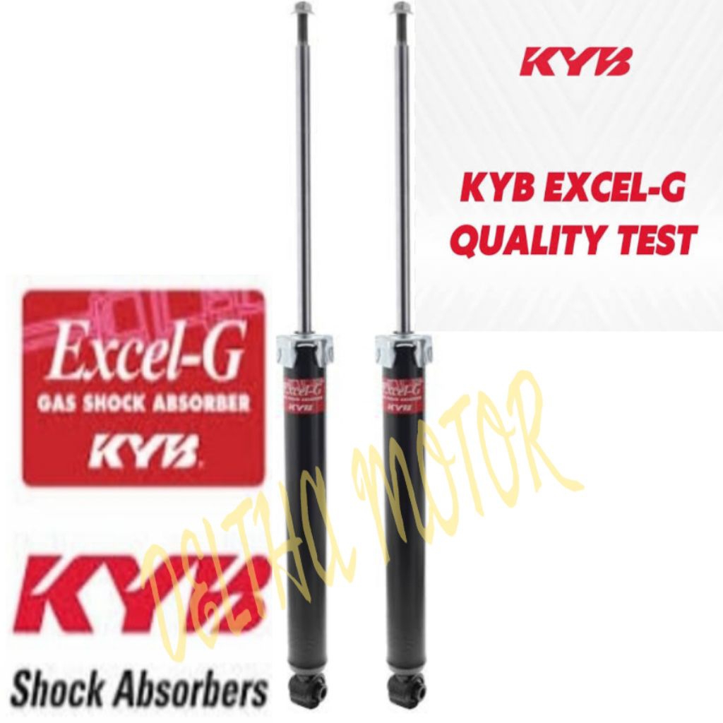 SHOCKBREAKER KYB EXCEL-G WULLING ALMAZ BELAKANG ORIGINAL KYB JAPAN
