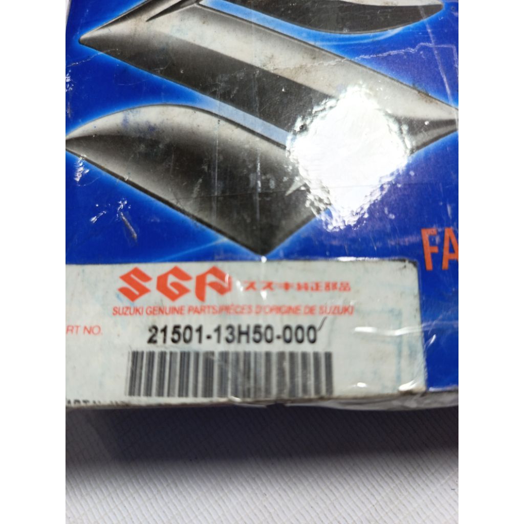 kampas ganda / kampas kopling otomatis SKYWAVE SUZUKI 21501-13H50-000