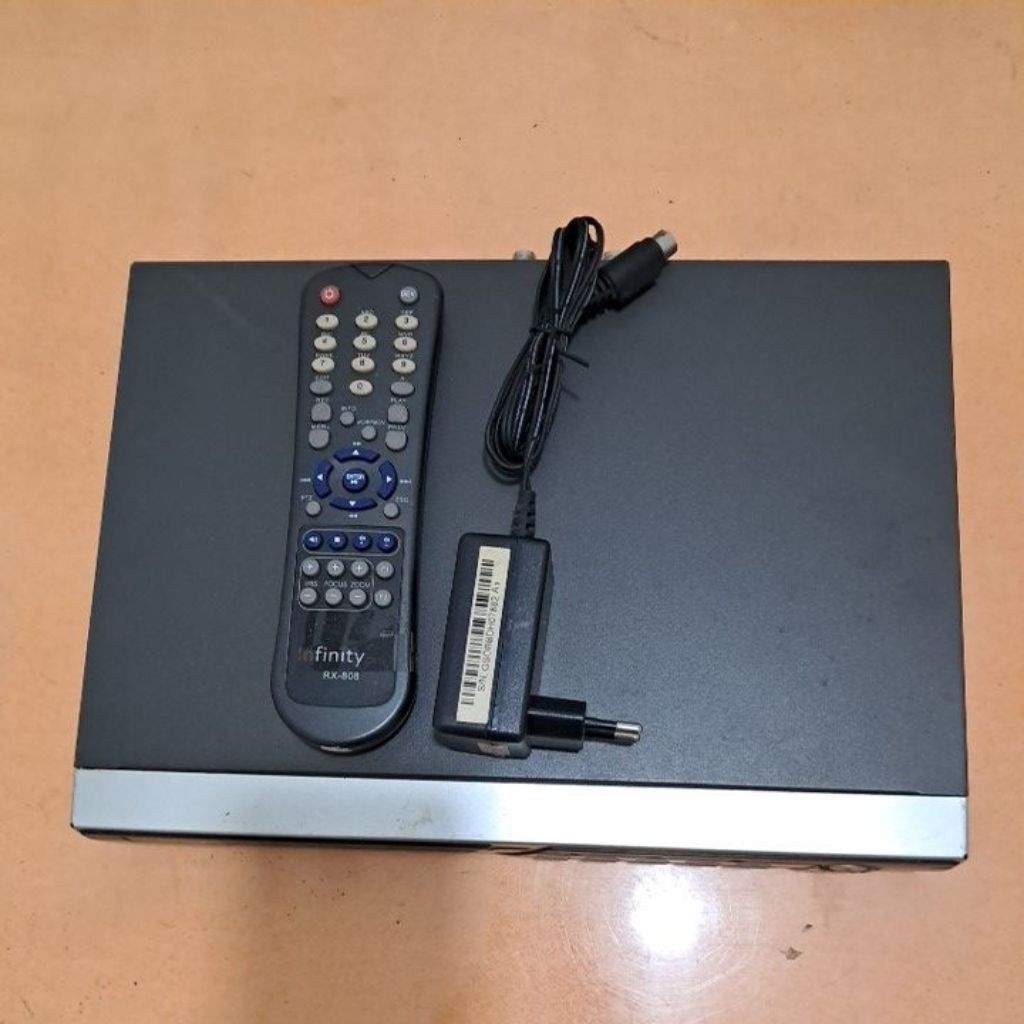 CCTV DVR Infinity 4 channel tanpa hdd bekas