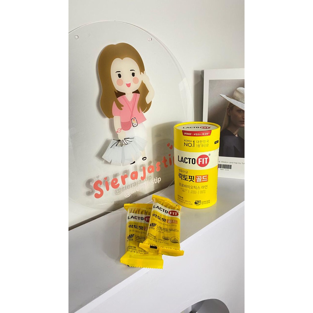 LACTOFIT KUNING ISI 50pcs + KALENG