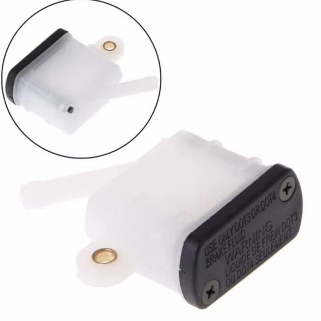 Tabung Minyak Rem Model Kotak Tabung Minyak Rem Belakang Universal PNP MX KING CBR CBR 150 SONIC VIX