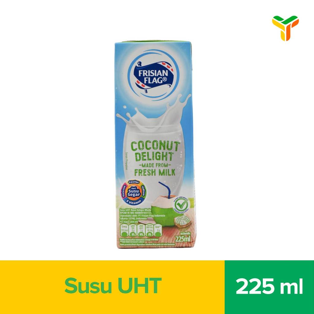 Frisian Flag Coconut Delight Uht 225 Ml
