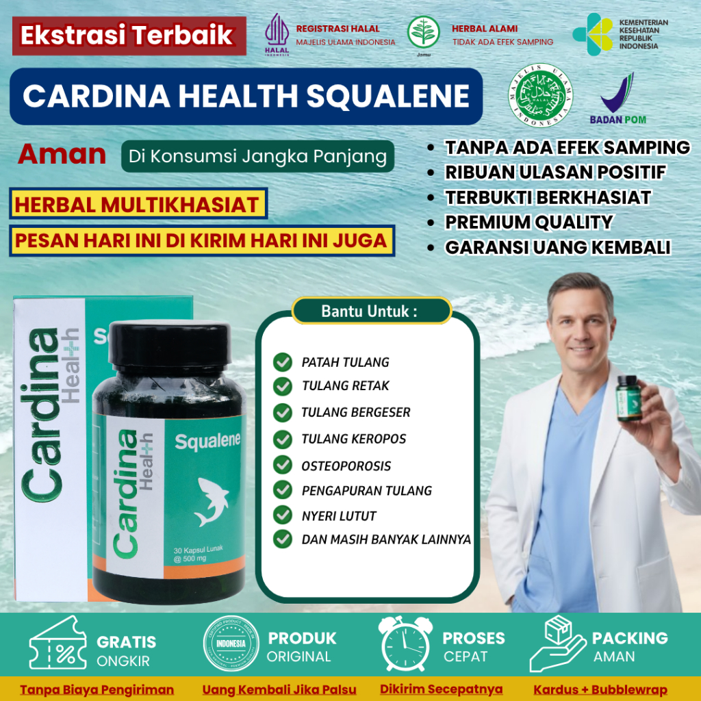 Obat Patah Tulang, Pemulihan Patah Tulang, Penyambung Patah Tulang, Tulang Retak, Tulang Remuk, Frak