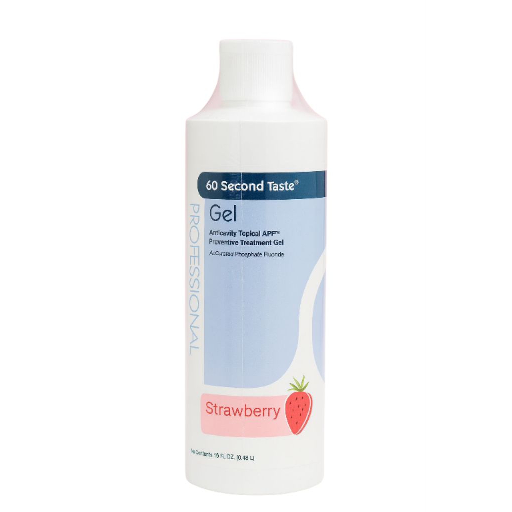 Topikal Fluoride Gel Anticavity rasa strawbery