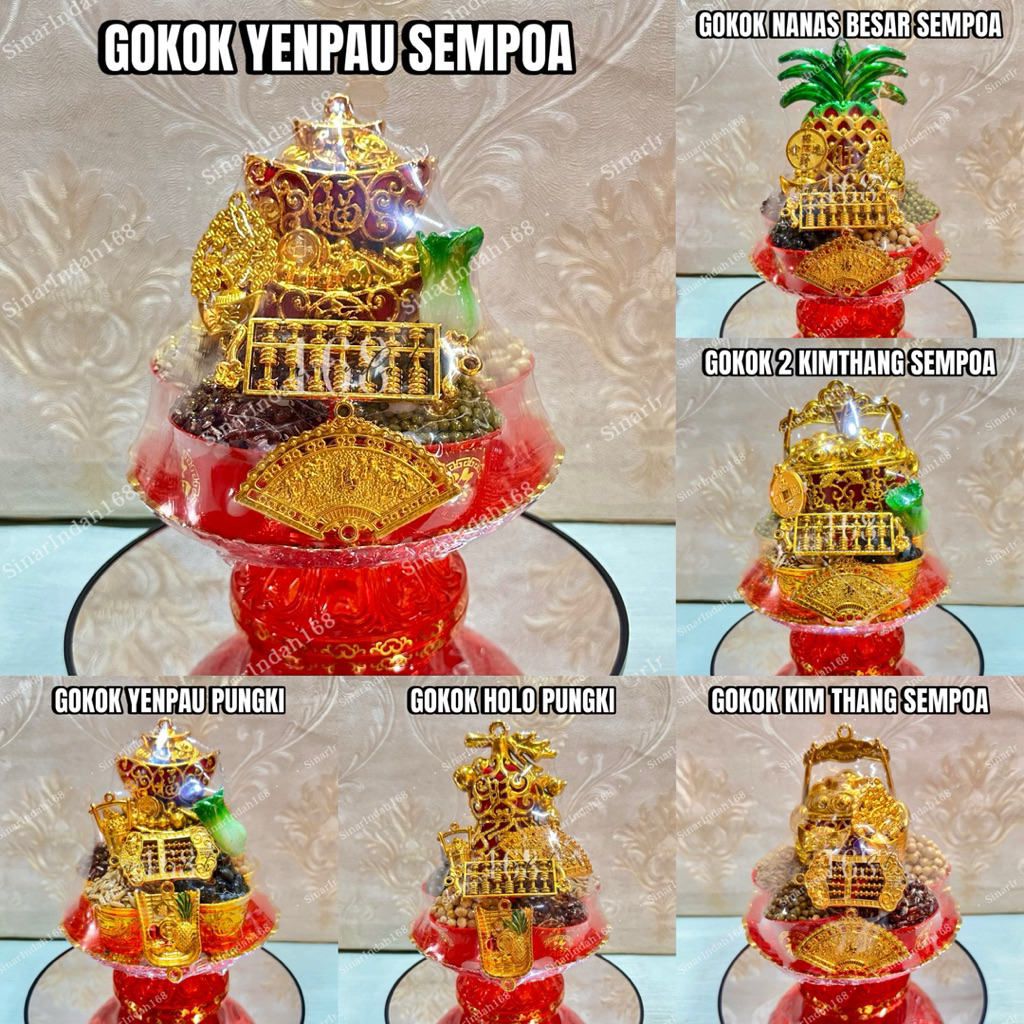 PAJANGAN FENG SHUI GOKOK / NGOKOK TERBARU