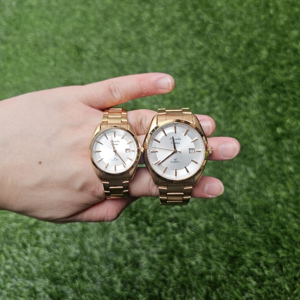 Alexandre Christie AC 8648 MD Couple [Preloved] Mulus 98%