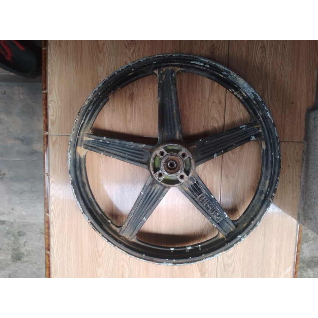 TERMURAH velg Depan Mitsuyo japan ring 17