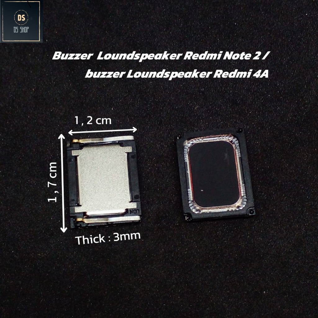 Buzzer Loudspeaker Xiaomi Redmi Note 2 Buzzer/Loud Speaker Redmi 4A Buzzer/Loud Speaker Redmi note 2