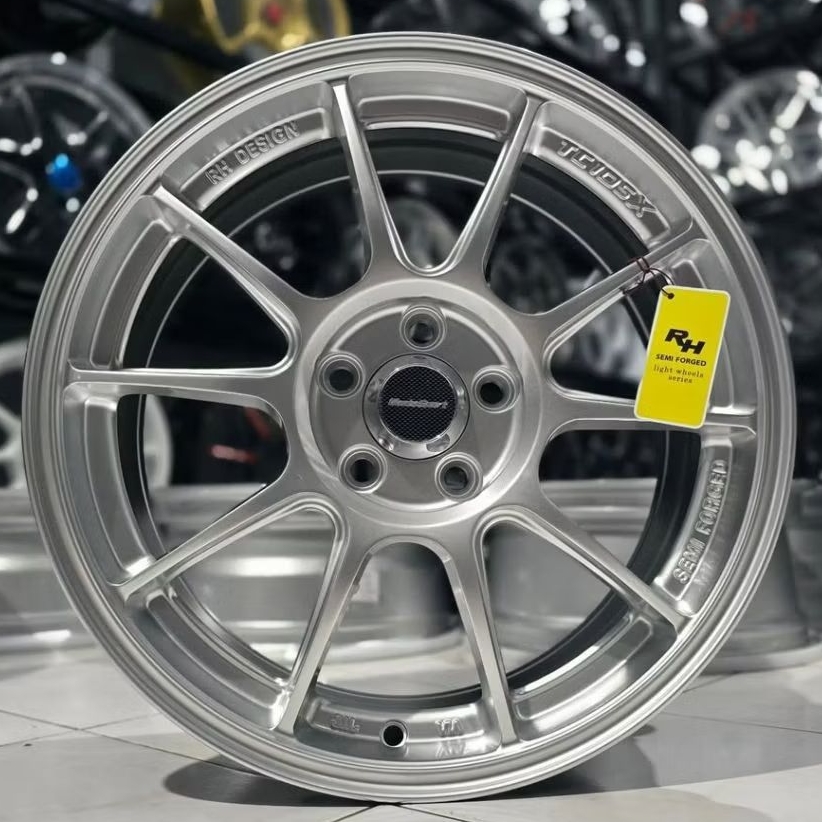 velg mobil ring 16 wedssport tc105x pcd 5x100 lebar 7 velg racing ring 16 velg racing mobil all new 