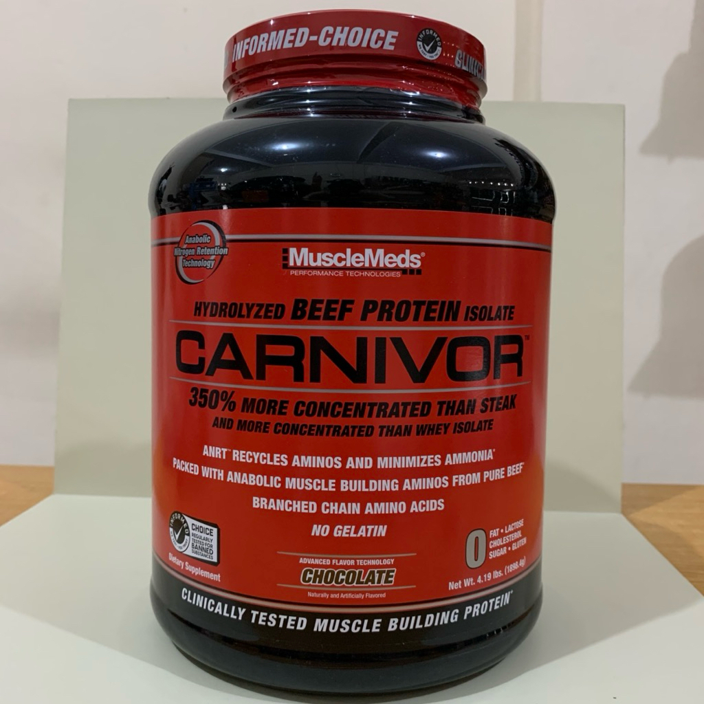 MuscleMeds Carnivor Beef Protein Isolate