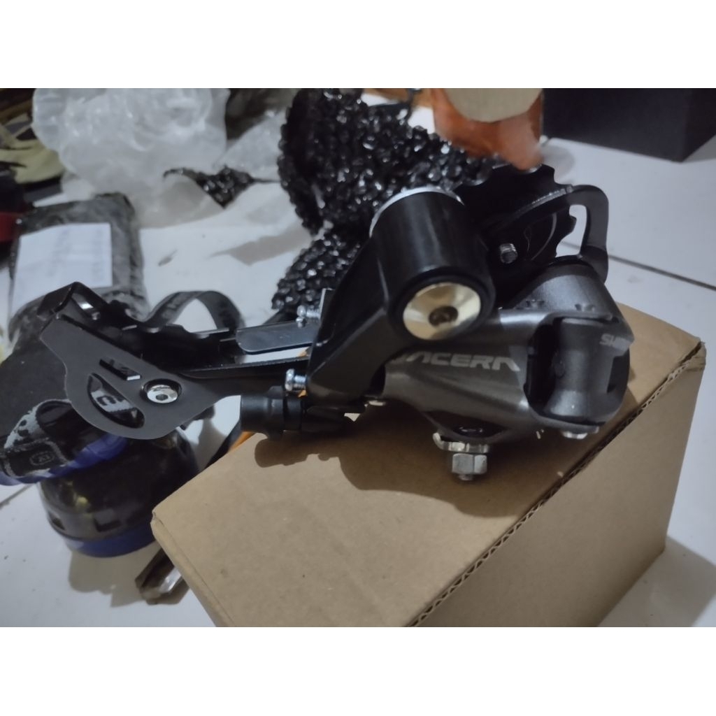 rd shimano rd 9 speed megadrive 9 speed acera original Singapore
