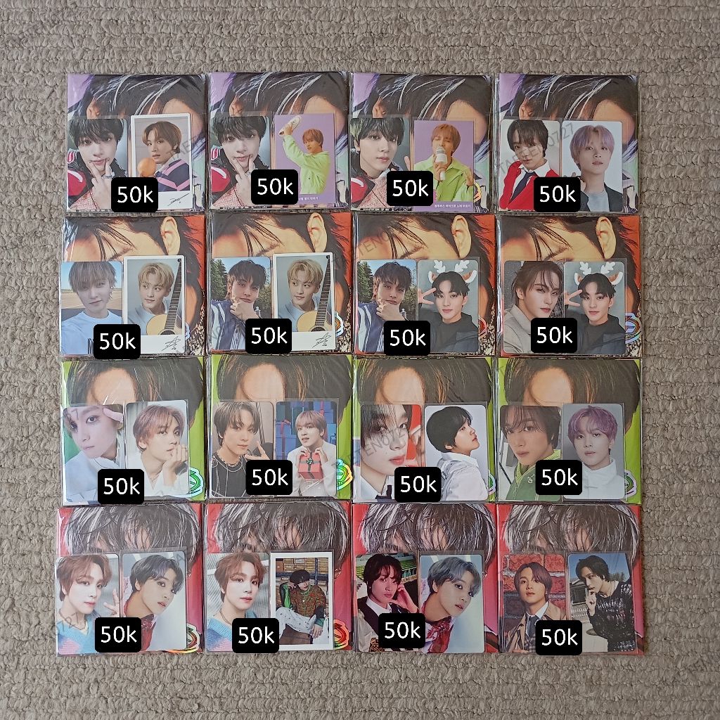 johnny taeyong yuta doyoung kun ten jaehyun jungwoo mark haechan jeno jaemin renjun xiaojun hendery 