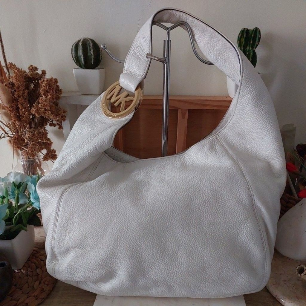 Tas Hobo MK Full Leather