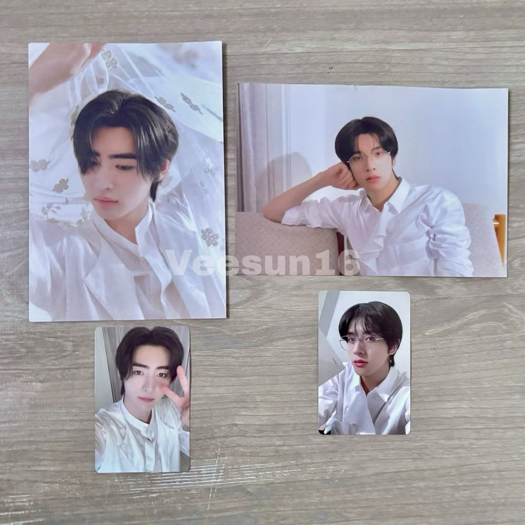 [READY STOCK] OFFICIAL PC PHOTOCARD SET POSTCARD SG24 SEASON’S GREETING 2024 SUNGHOON JAKE ENHYPEN