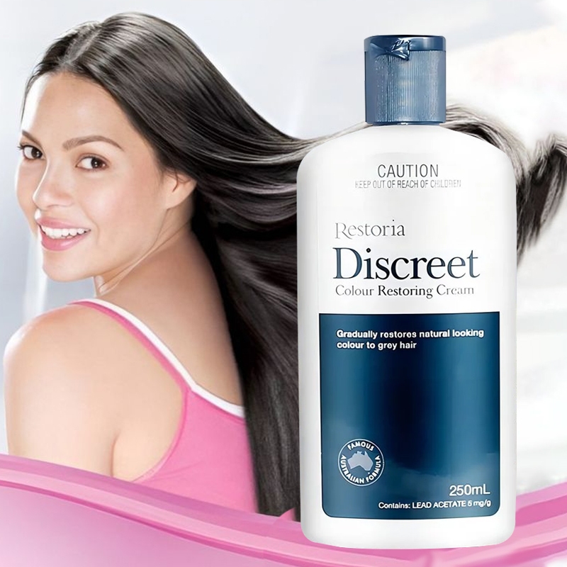 Restoria Discreet Restoring Cream 250ML / Restoria Discreet Dark Hair Cream