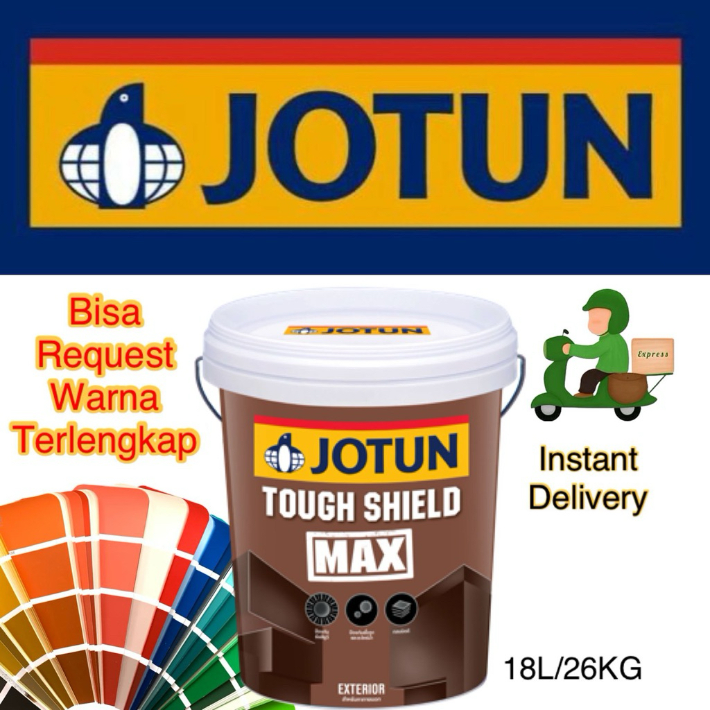 JOTUN TOUGHSHILED MAX 25KG CAT EXTERIOR
