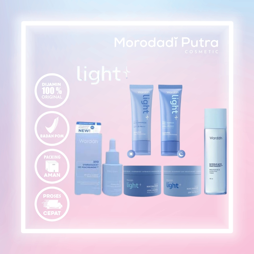 WARDAH - Lightening Series Full Set - LIVE Product
