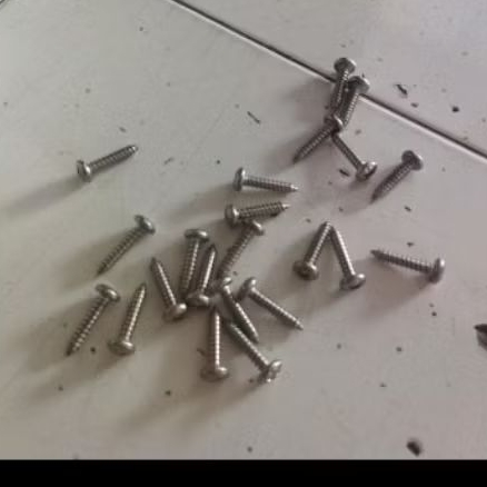 Skrup/screw ph stainless304, m12x21/2, m5x63mm