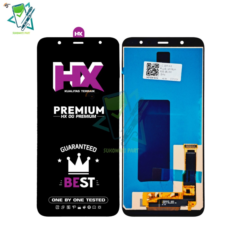 LCD SAMSUNG A6 PLUS 2018