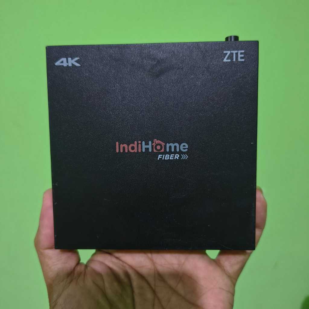 STB Android Zte ZXV10 B866F V 1.1 Bekas Normal Belum Root / Unlock