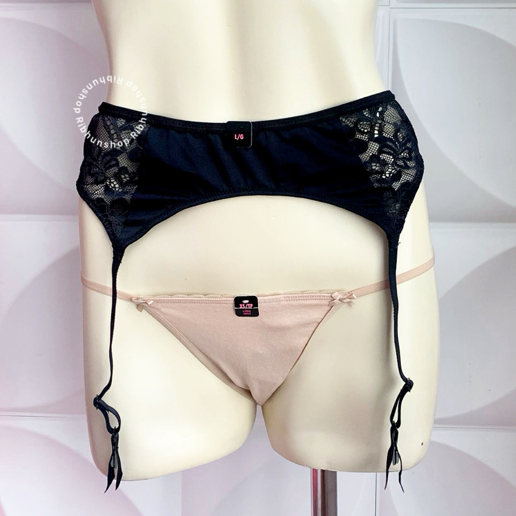 La senza Original Garter Size XS S M L ( Hanya Garter ) 11159999