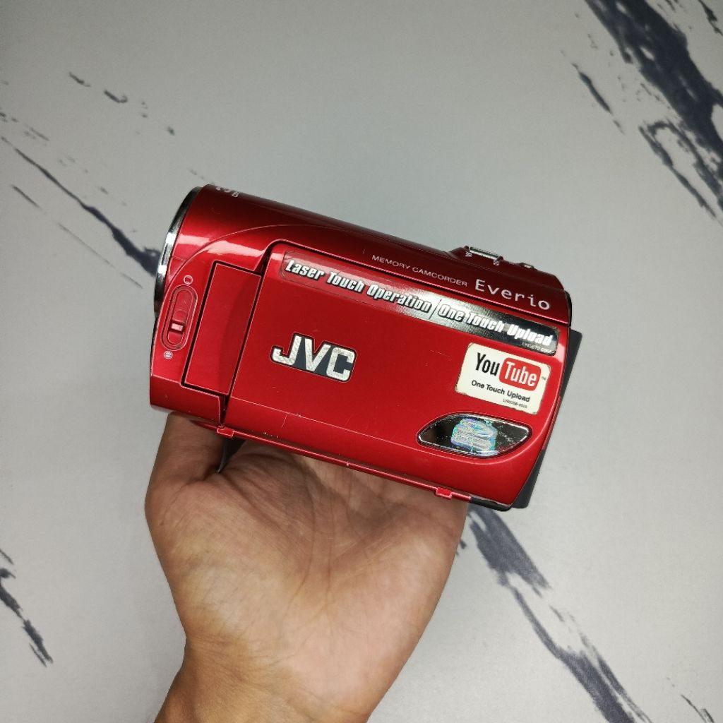 Handycam JVC Everio GZ-MS100RAG Handycam JVC GZ MS100 RAG Normal