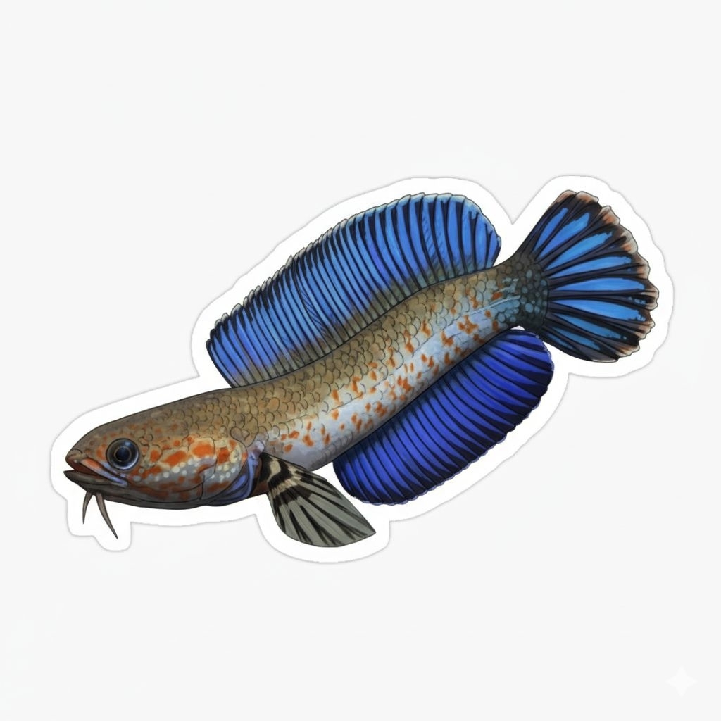 Stiker Andrao 5-7 cm