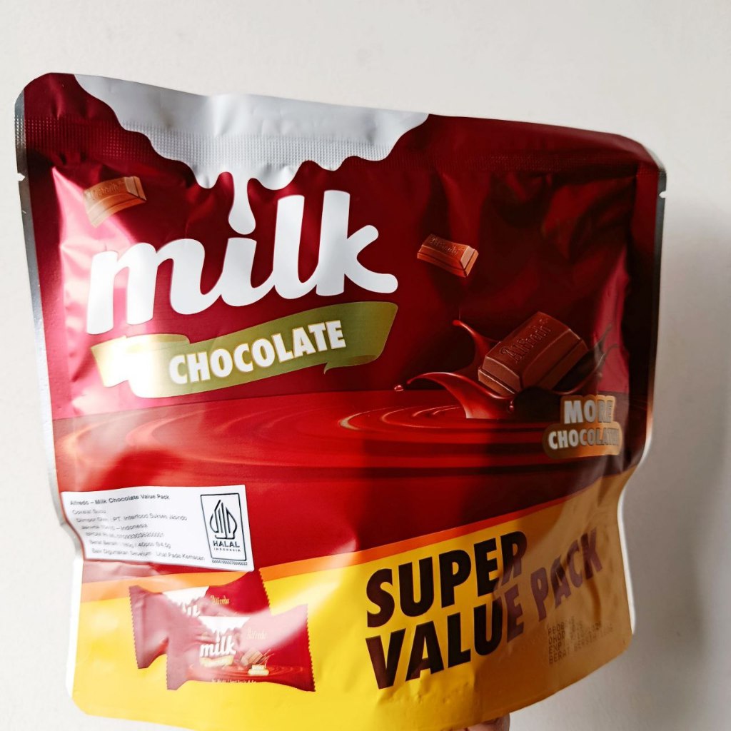 Coklat Alfredo Value Milk 180gr