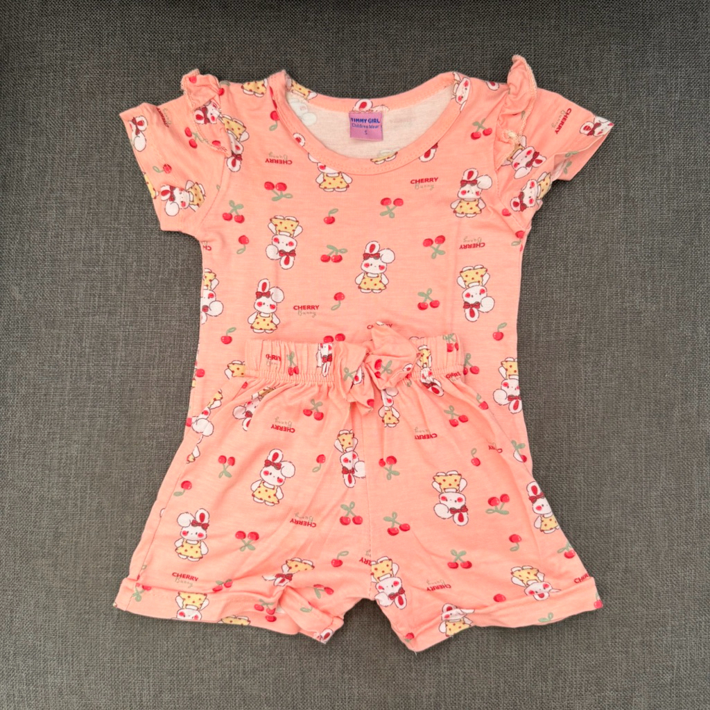 Timmy Girl set baju bayi (Preloved)