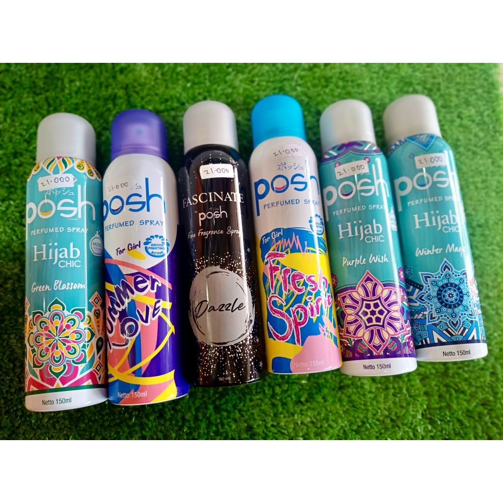 PARFUME POSH SPRAY