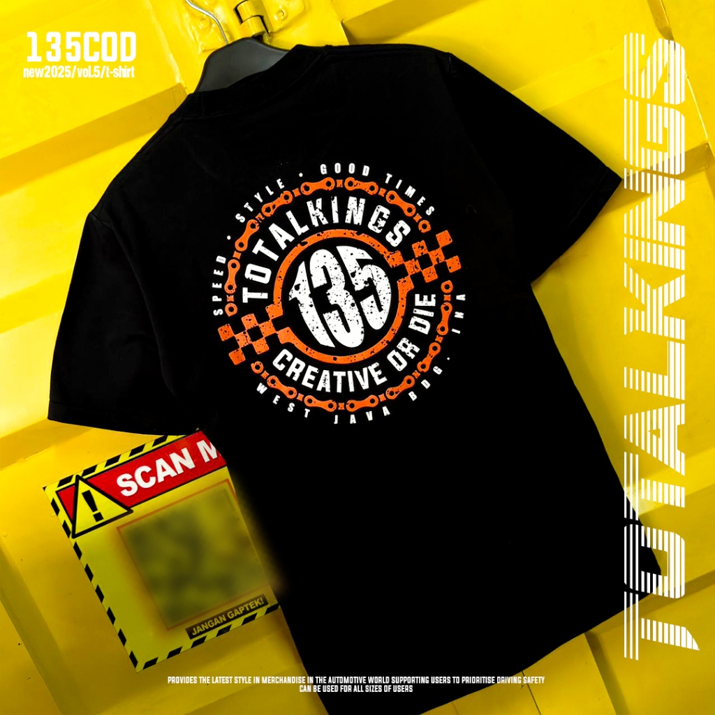 BAJU TOTAL KINGS 135 COD CLASSIC EDITION