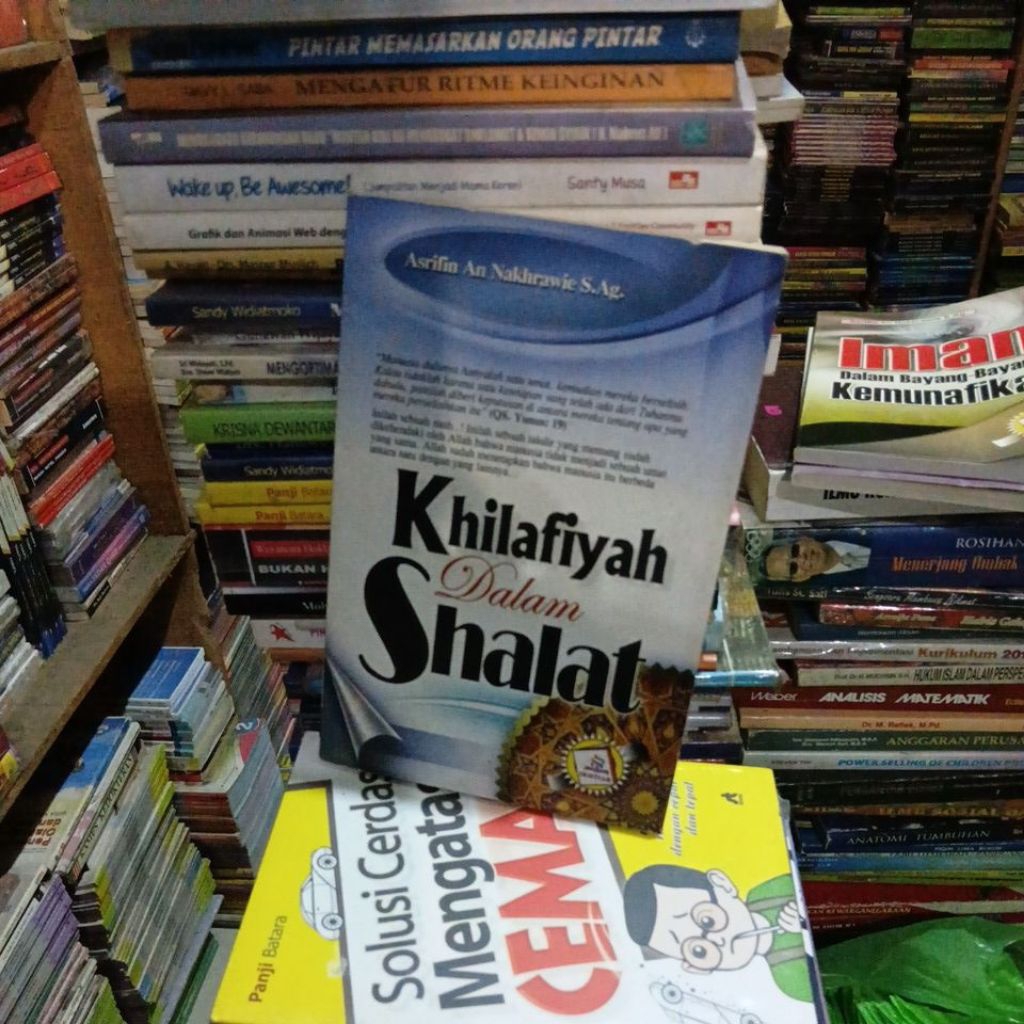 Buku original,Khilafiyah Dalam Shalat