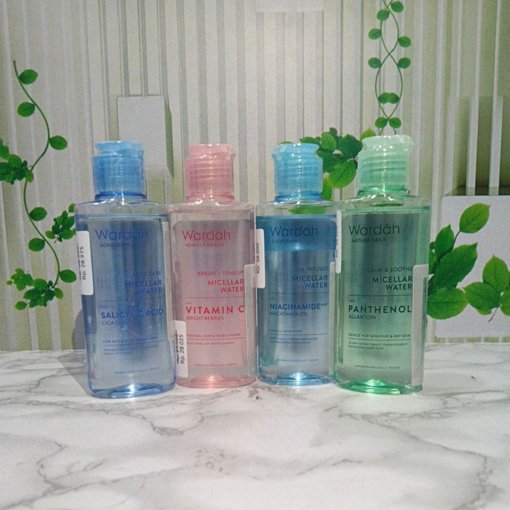 ALOKA | WARDAH Micellar Water