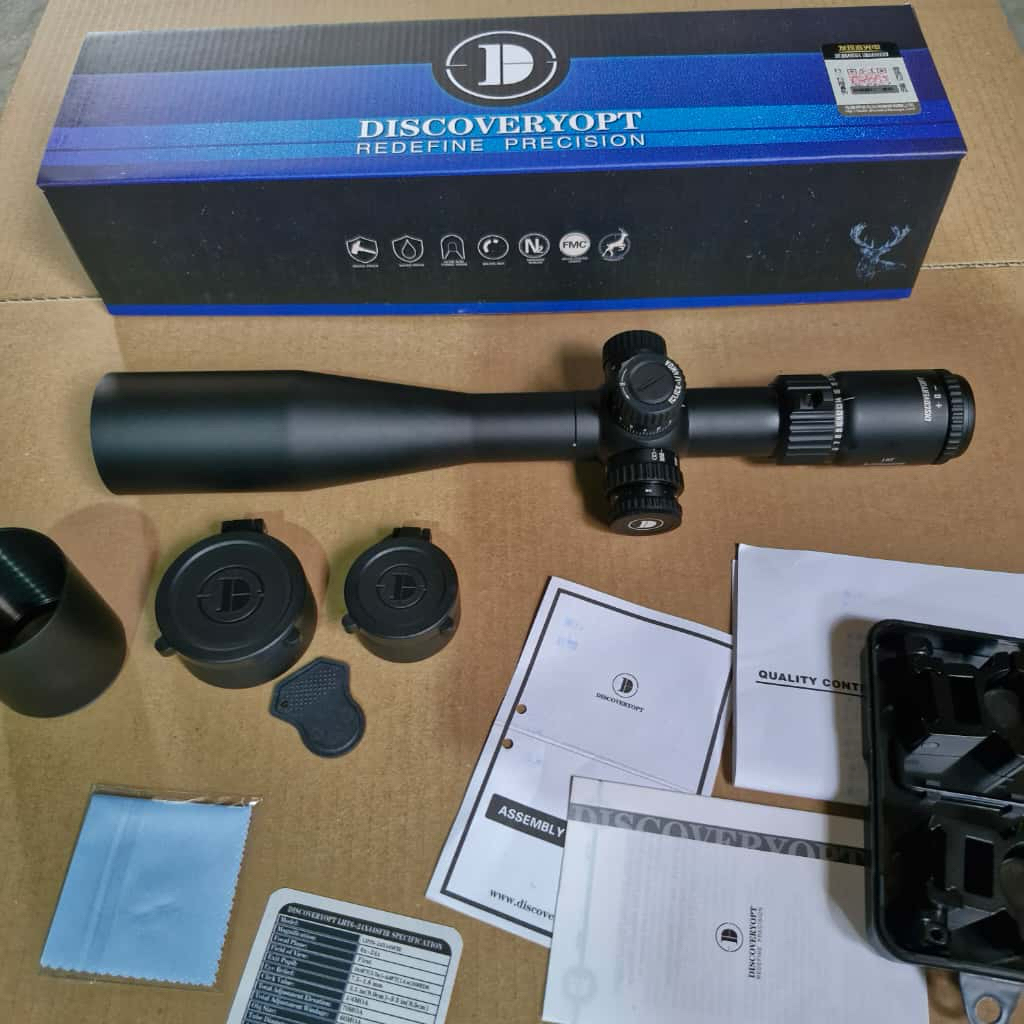 Telescope discovery LHT 6-24x44 SFIR-FFP