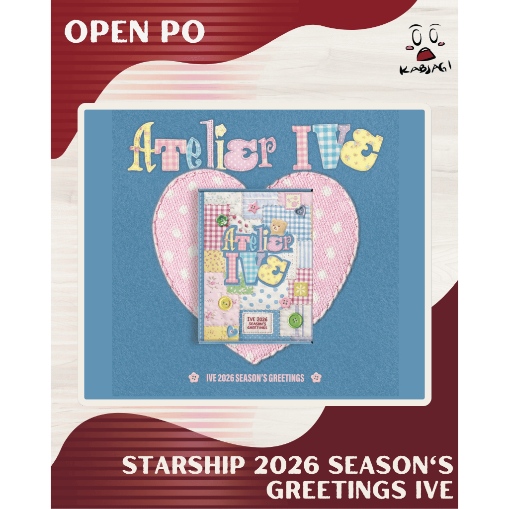 [PO] IVE 2026 SEASON'S GREETINGS: ATELIER IVE