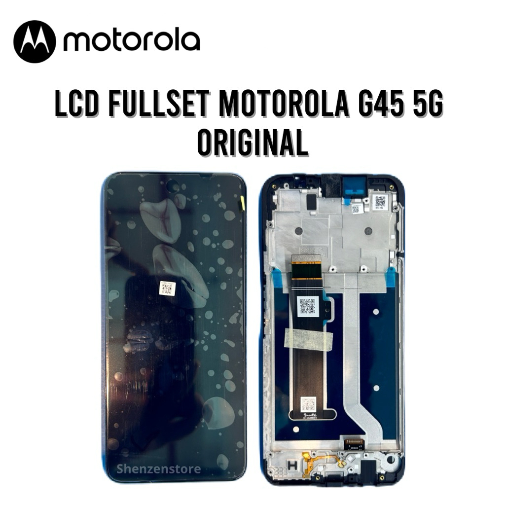 LCD FULLSET MOTOROLA G45 5G ORIGINAL