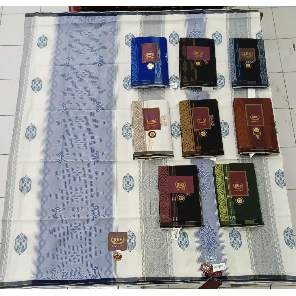 SARUNG BHS GOLD EXCELLENT E57 JSK JACQUARD