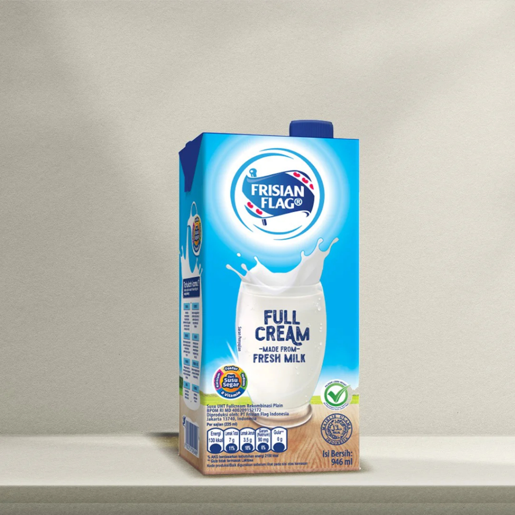 Frisian Flag Susu UHT Full Cream 946ml Full Cream