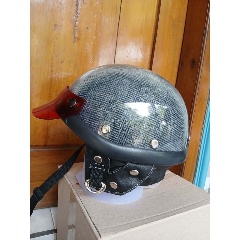 HELM VINTAGE CHIP JAPAN MOTIF RAW