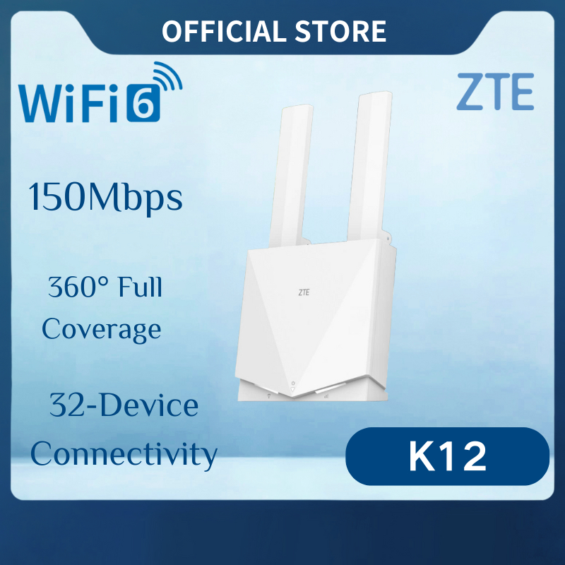 ZTE 4G K12 CPE WiFi